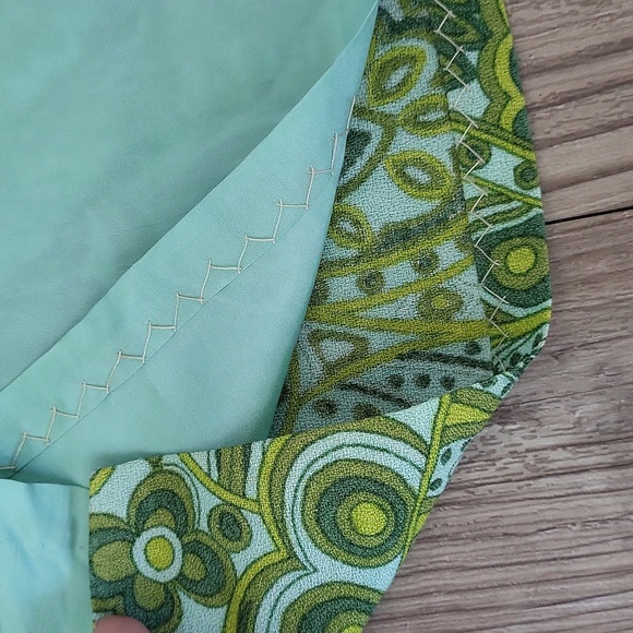 VINTAGE 70s cocktail dress - Picture 8 of 13